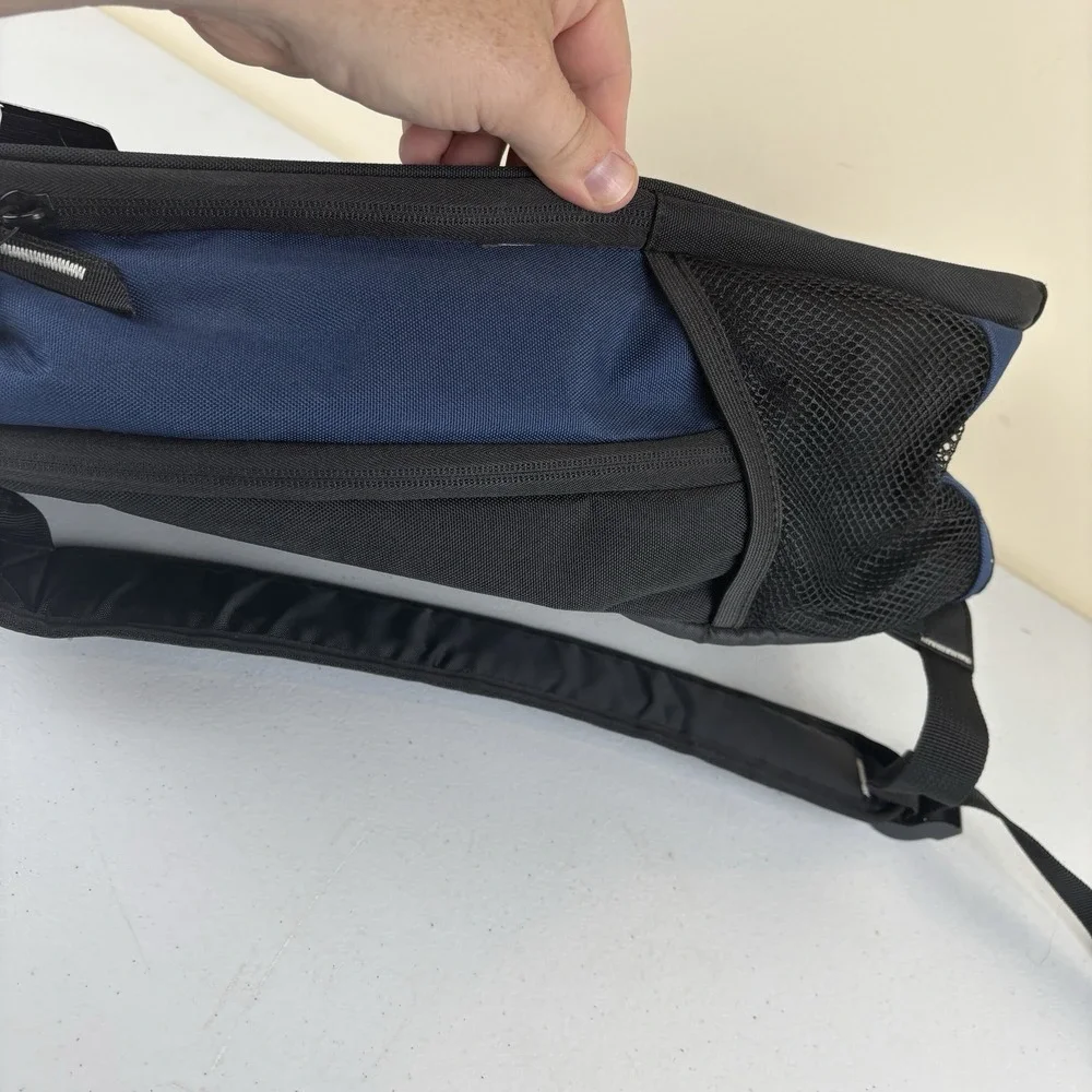 OGIO Laptop Backpack Black Navy Student School *Company Logo* NEW